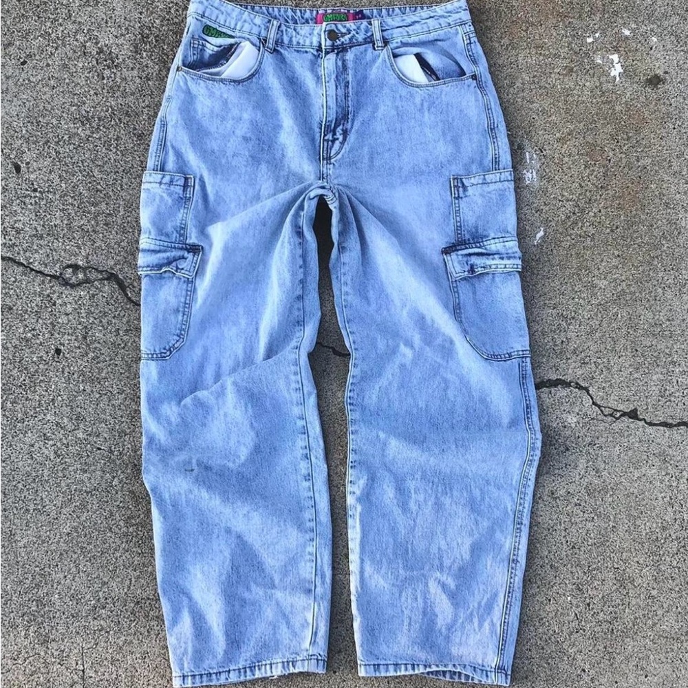 Baggy cargo jeans